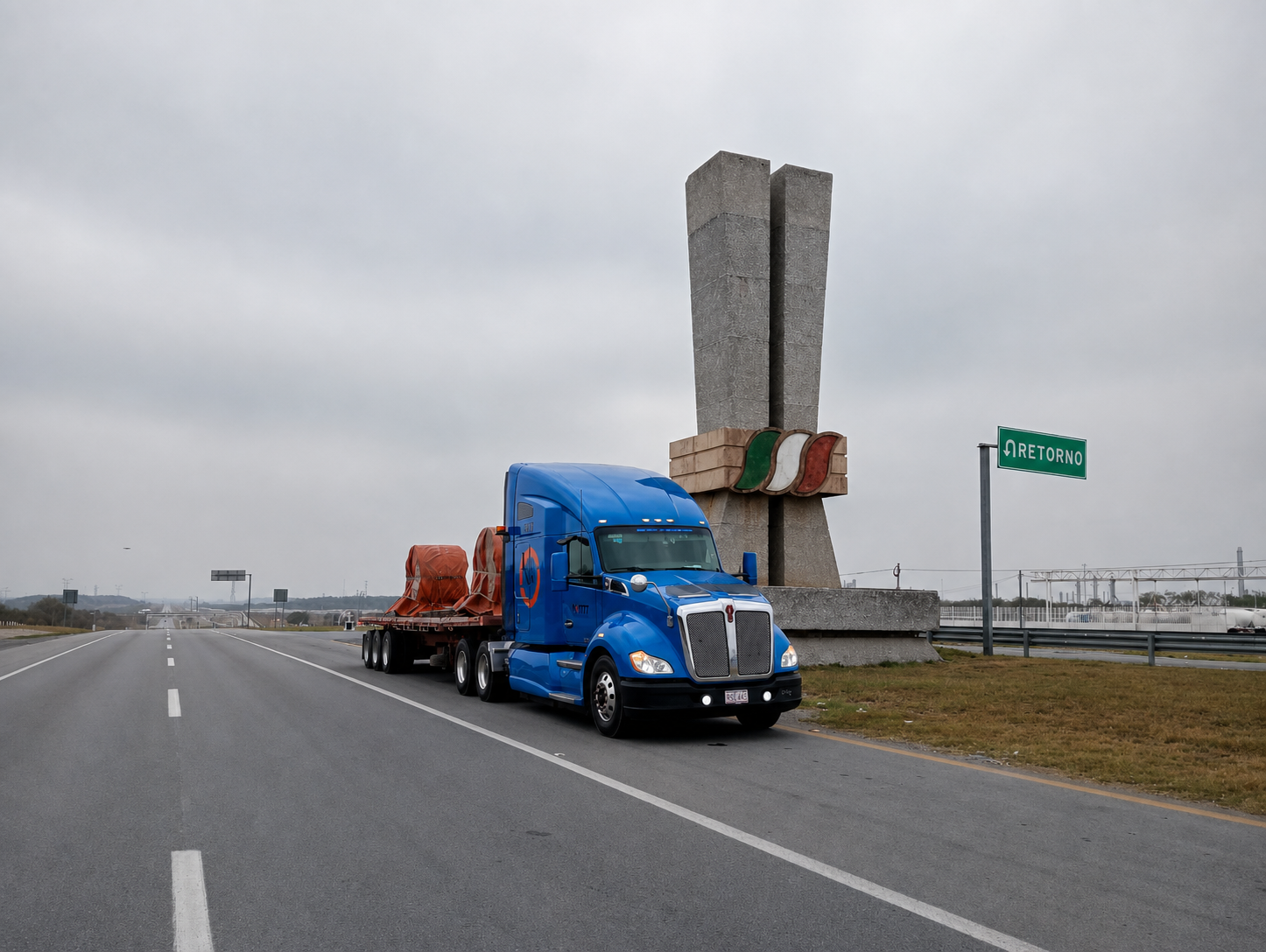 Unidad Norte Carga en carretera